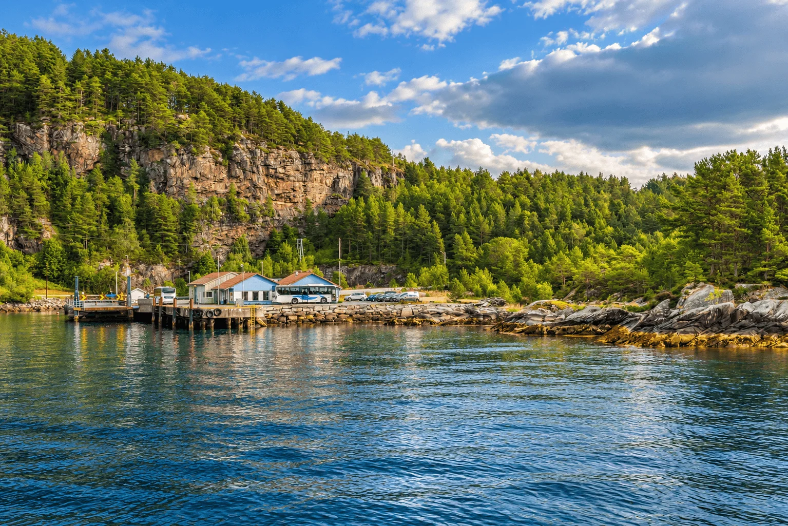 Rysjedalsvika ferry port