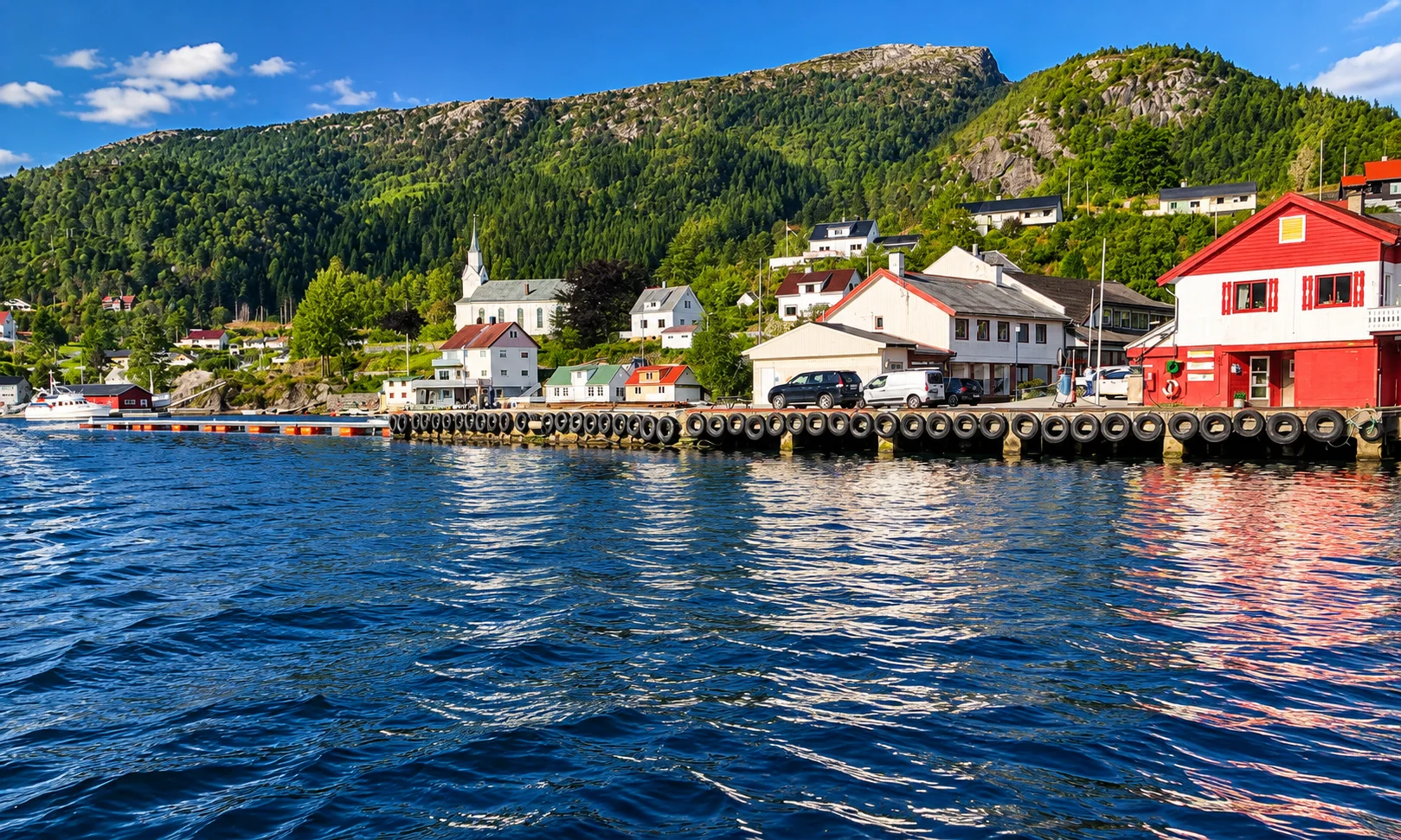 Sollibotn ferry port