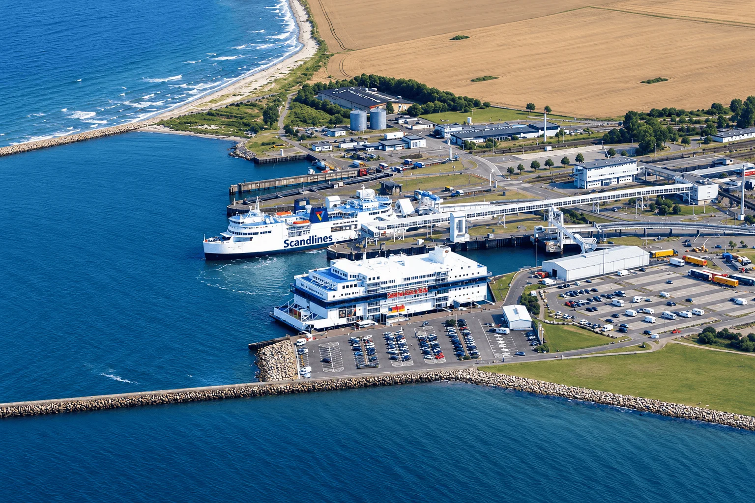 Puttgarden ferry port