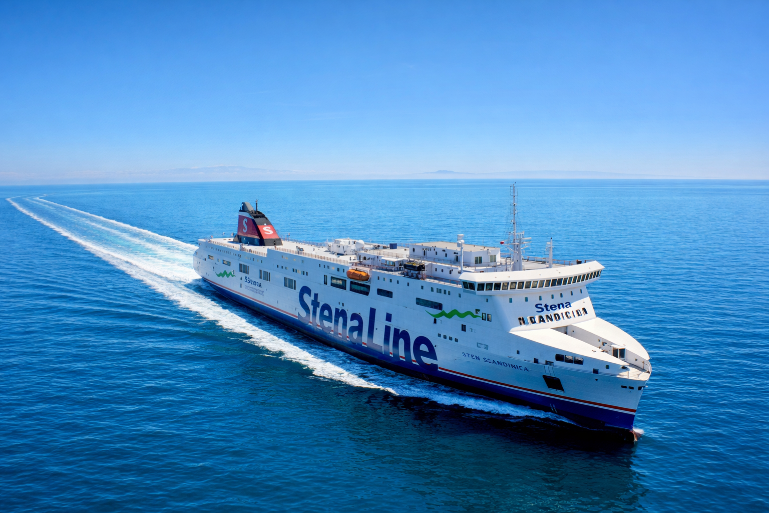 Stena Line Sticker Stena Scandica – Stena Line Ferry 2026